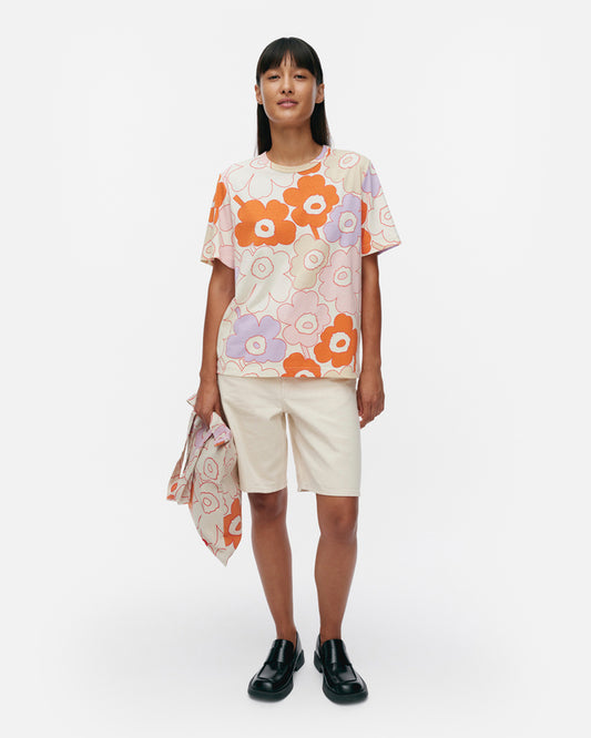 Ae Erna Piirto Unikko kioski t-shirt - Marimekko VN