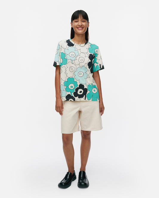 Ae Erna Piirto Unikko kioski t-shirt - Marimekko VN