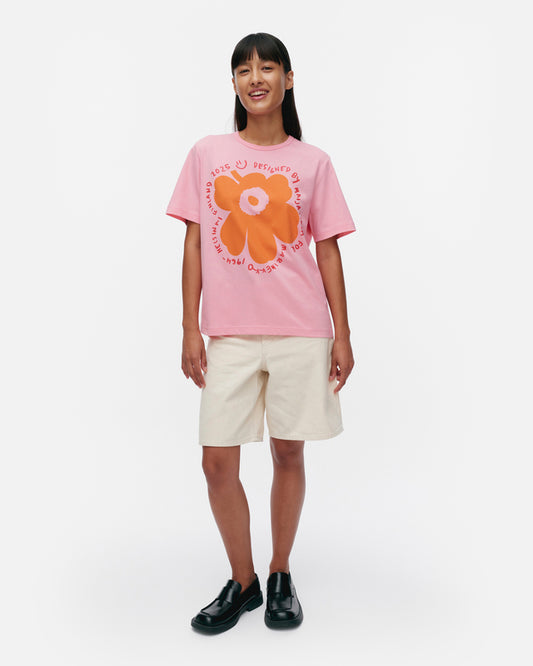 Erna Unikko Placement kioski t-shirt - Marimekko VN