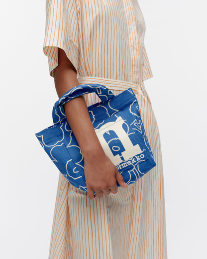 Mono Mini Tote Piirto Unikko bag - Marimekko VN