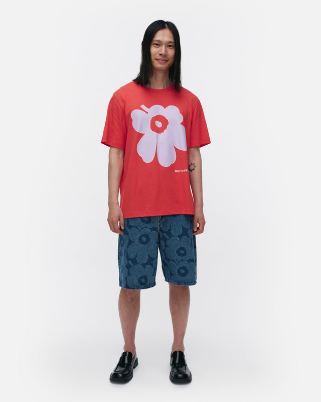 Vihne Piirto Unikko Placement kioski t-shirt - Marimekko VN