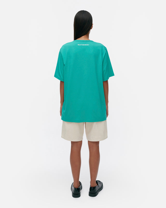 Vihne Unikko Placement kioski t-shirt - Marimekko VN