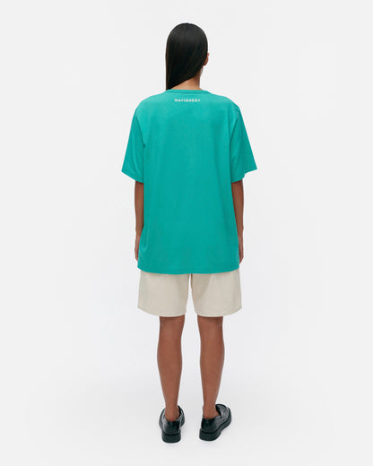 Vihne Unikko Placement kioski t-shirt - Marimekko VN