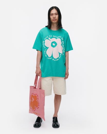 Vihne Unikko Placement kioski t-shirt - Marimekko VN