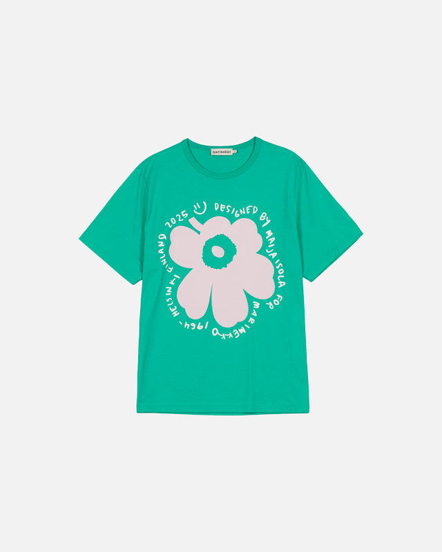 Vihne Unikko Placement kioski t-shirt - Marimekko VN