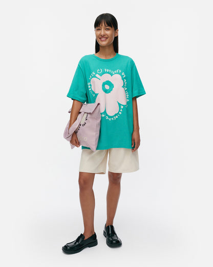 Vihne Unikko Placement kioski t-shirt - Marimekko VN