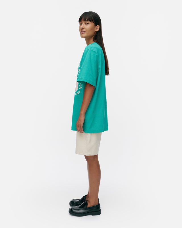 Vihne Unikko Placement kioski t-shirt - Marimekko VN