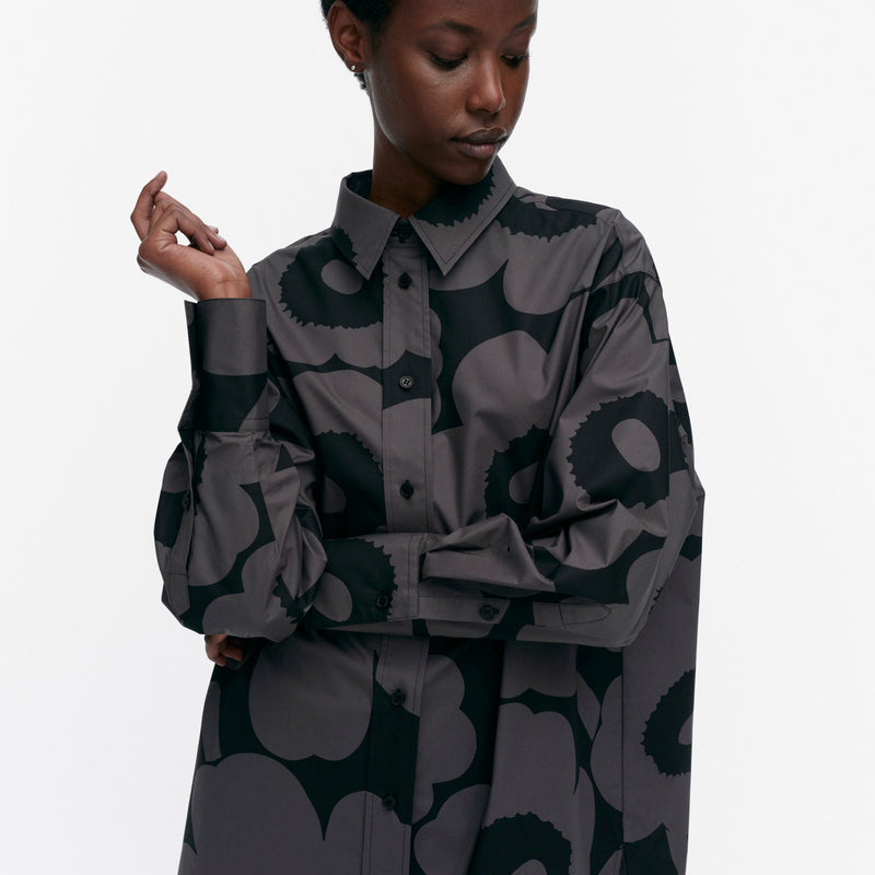Nila Unikko cotton shirt - Marimekko VN