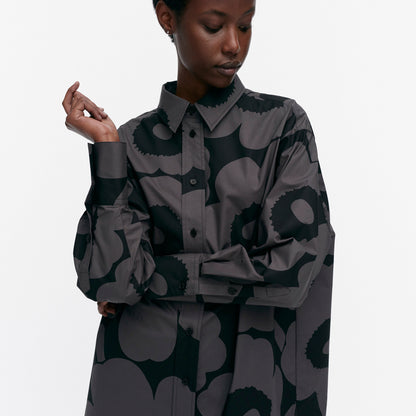 Nila Unikko cotton shirt - Marimekko VN