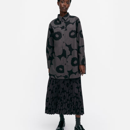 Nila Unikko cotton shirt - Marimekko VN