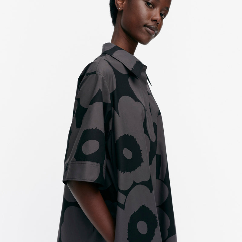 Popliini Unikko cotton dress - Marimekko VN