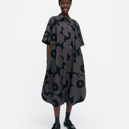 Popliini Unikko cotton dress - Marimekko VN