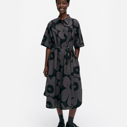 Popliini Unikko cotton dress - Marimekko VN