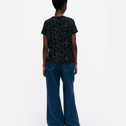 Heleys Piirto Unikko t-shirt - Marimekko VN