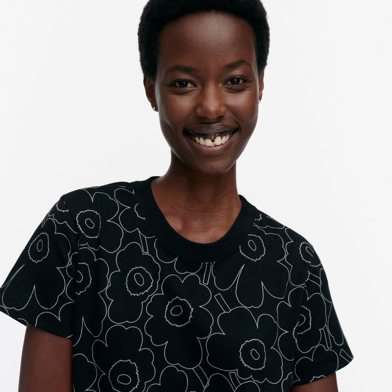 Heleys Piirto Unikko t-shirt - Marimekko VN