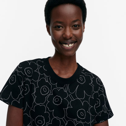 Heleys Piirto Unikko t-shirt - Marimekko VN