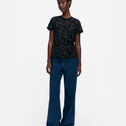 Heleys Piirto Unikko t-shirt - Marimekko VN