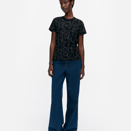 Heleys Piirto Unikko t-shirt - Marimekko VN