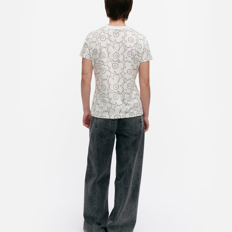 Heleys Piirto Unikko t-shirt - Marimekko VN