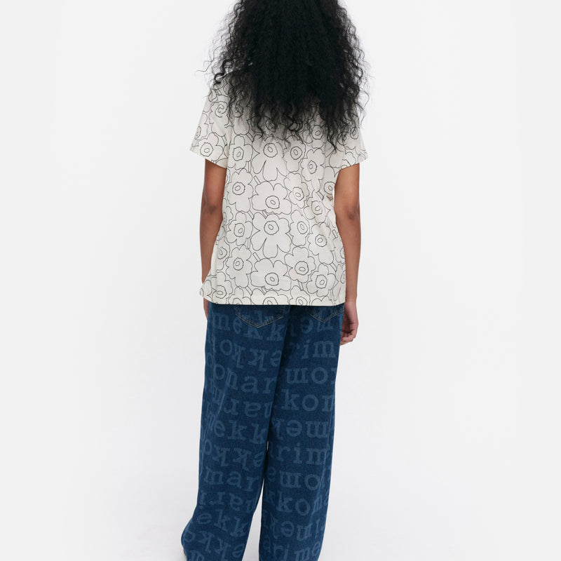 Heleys Piirto Unikko t-shirt - Marimekko VN