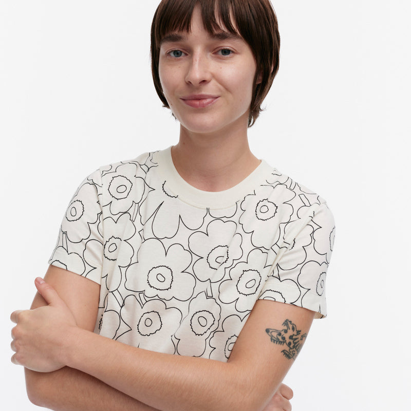 Heleys Piirto Unikko t-shirt - Marimekko VN