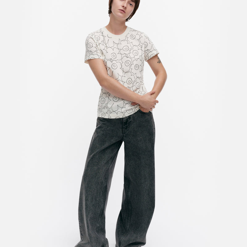 Heleys Piirto Unikko t-shirt - Marimekko VN