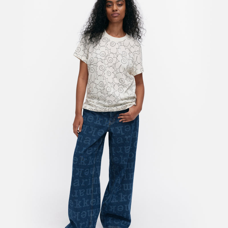 Heleys Piirto Unikko t-shirt - Marimekko VN