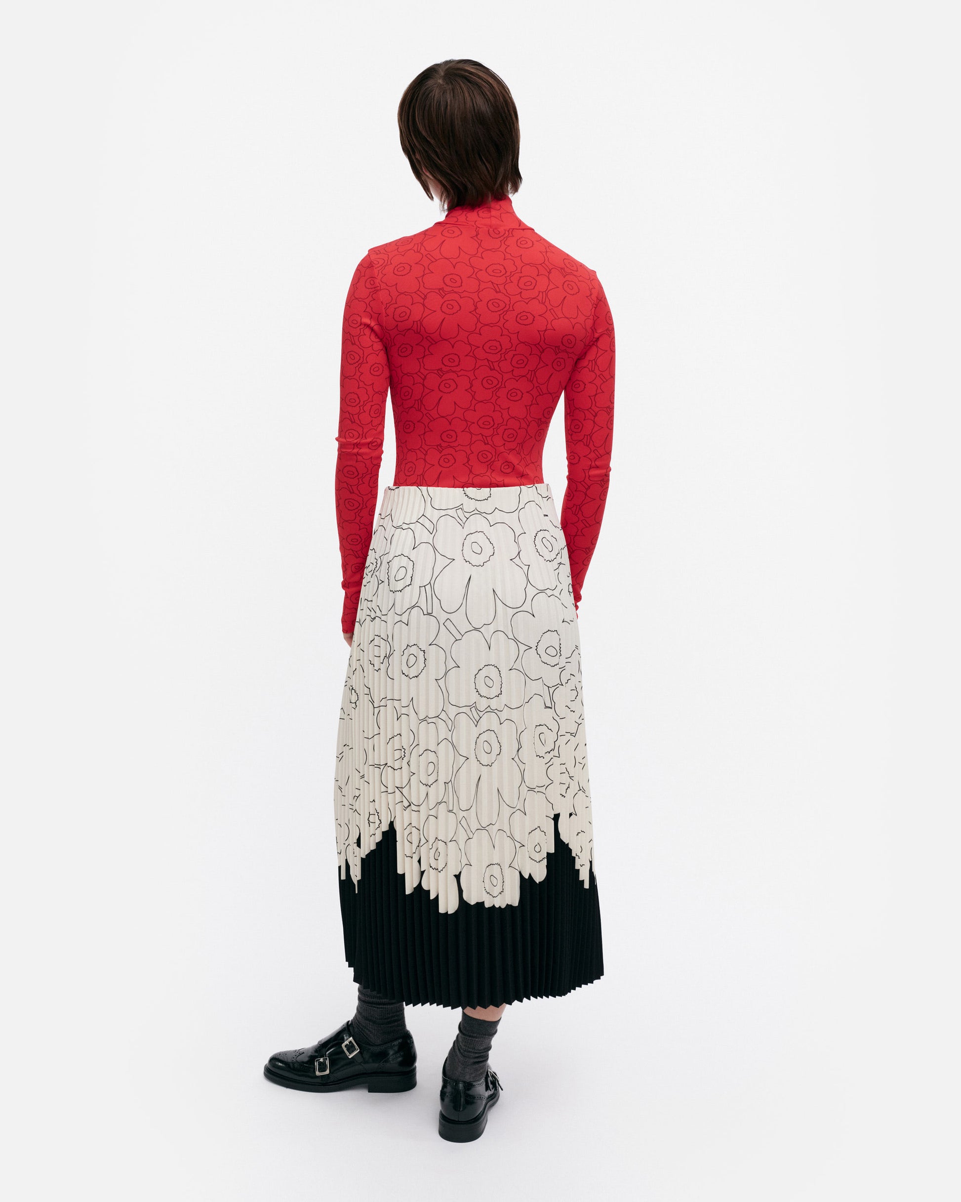 Piiru Piirto Unikko Placement skirt - Marimekko VN