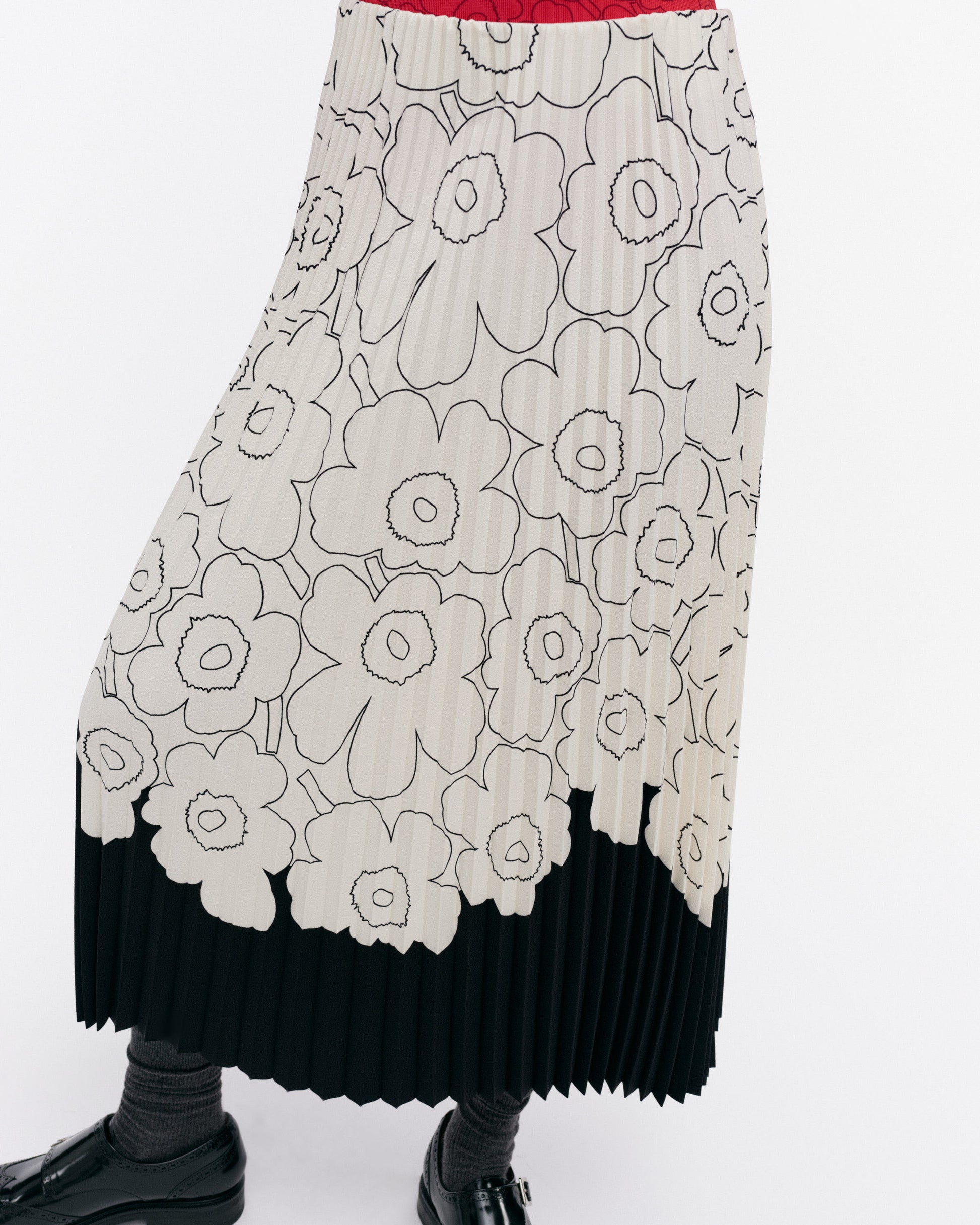 Piiru Piirto Unikko Placement skirt - Marimekko VN