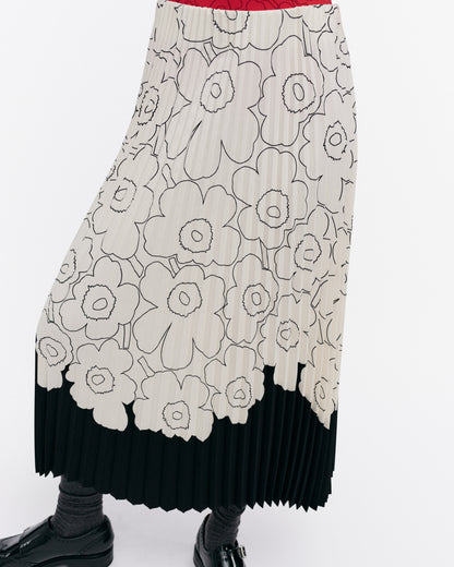 Piiru Piirto Unikko Placement skirt - Marimekko VN