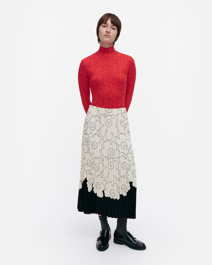 Piiru Piirto Unikko Placement skirt - Marimekko VN