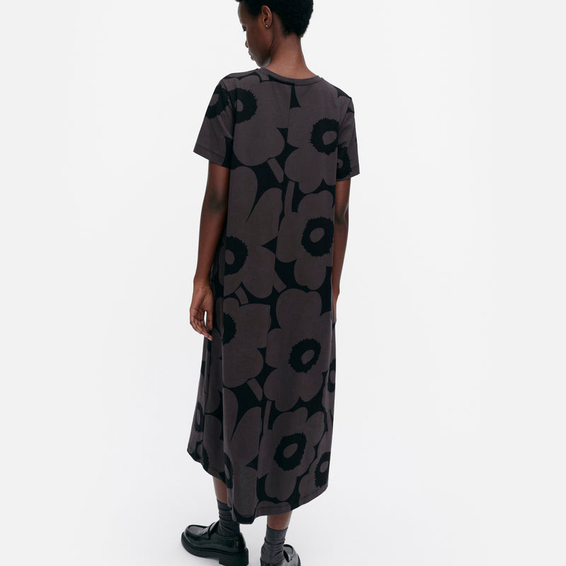 Pisteinen Unikko jersey dress - Marimekko VN