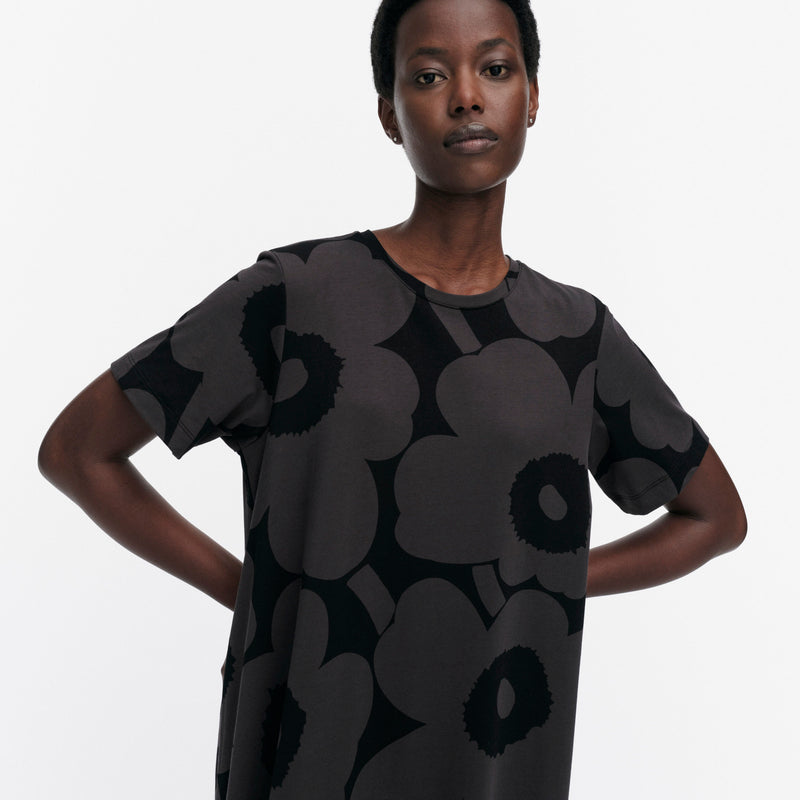Pisteinen Unikko jersey dress - Marimekko VN