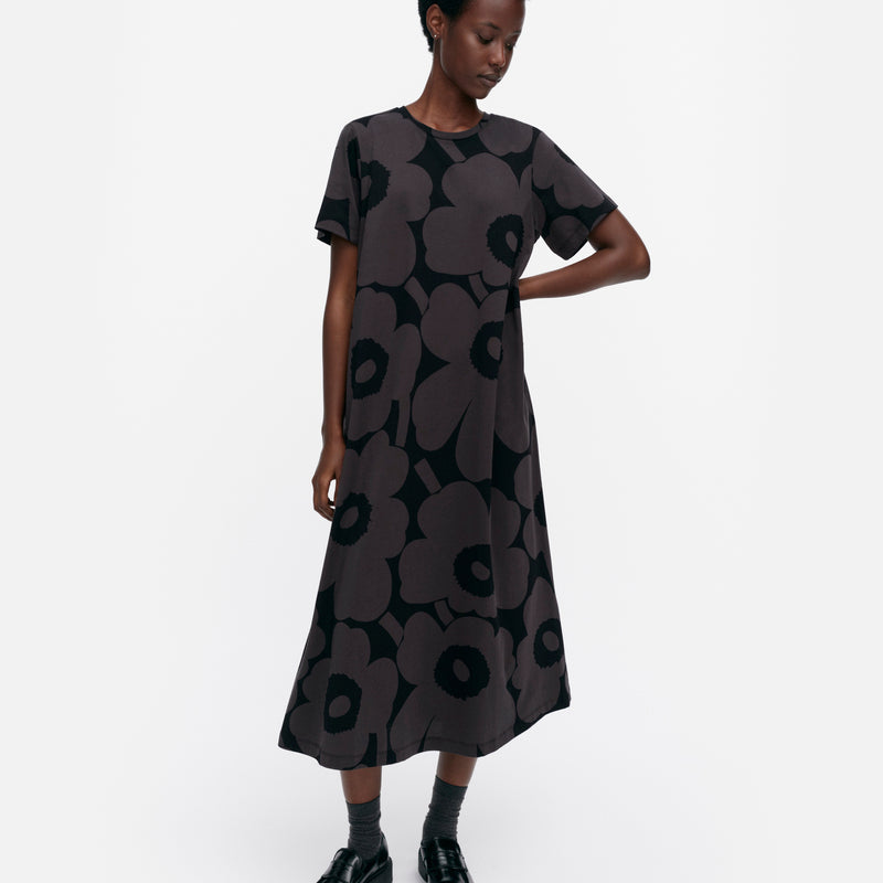 Pisteinen Unikko jersey dress - Marimekko VN