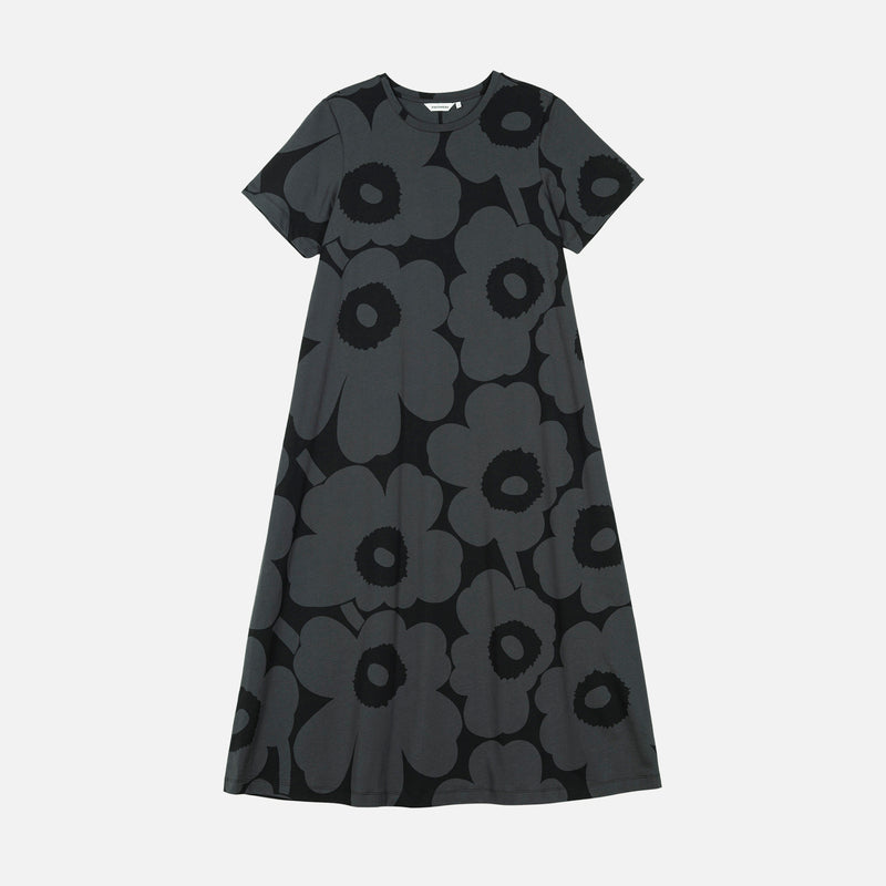 Pisteinen Unikko jersey dress - Marimekko VN