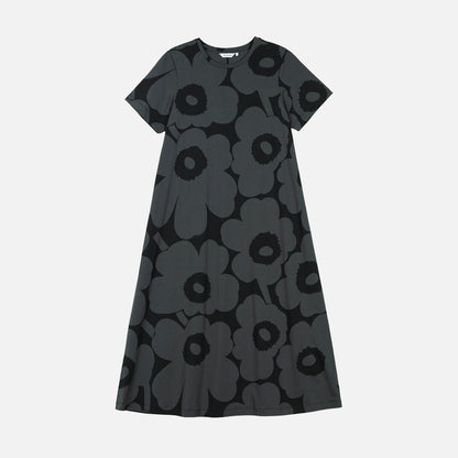Pisteinen Unikko jersey dress - Marimekko VN