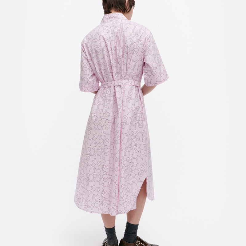 Popliini Piirto Unikko dress - Marimekko VN