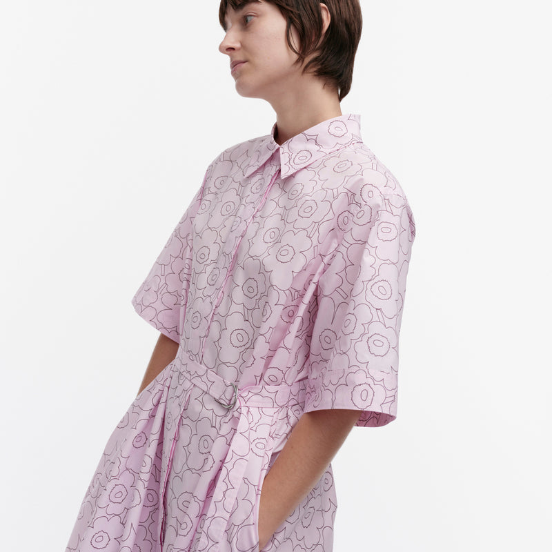 Popliini Piirto Unikko dress - Marimekko VN