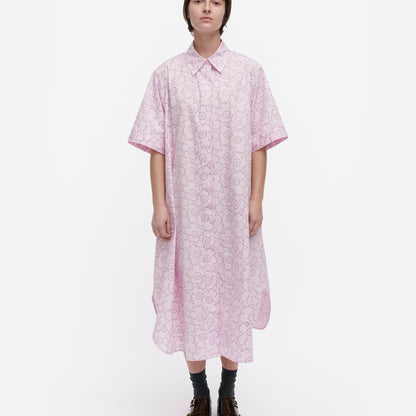 Popliini Piirto Unikko dress - Marimekko VN