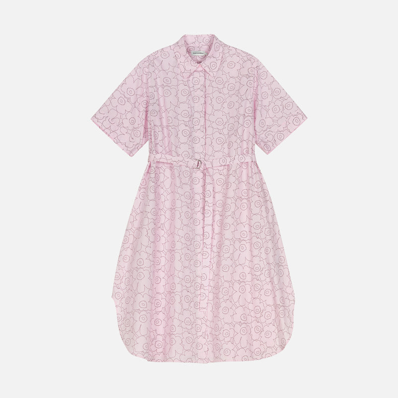 Popliini Piirto Unikko dress - Marimekko VN
