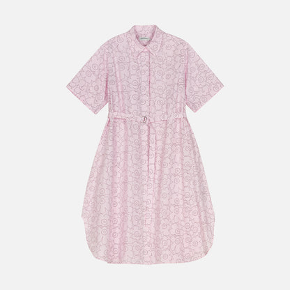 Popliini Piirto Unikko dress - Marimekko VN