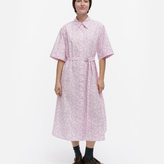 Popliini Piirto Unikko dress - Marimekko VN