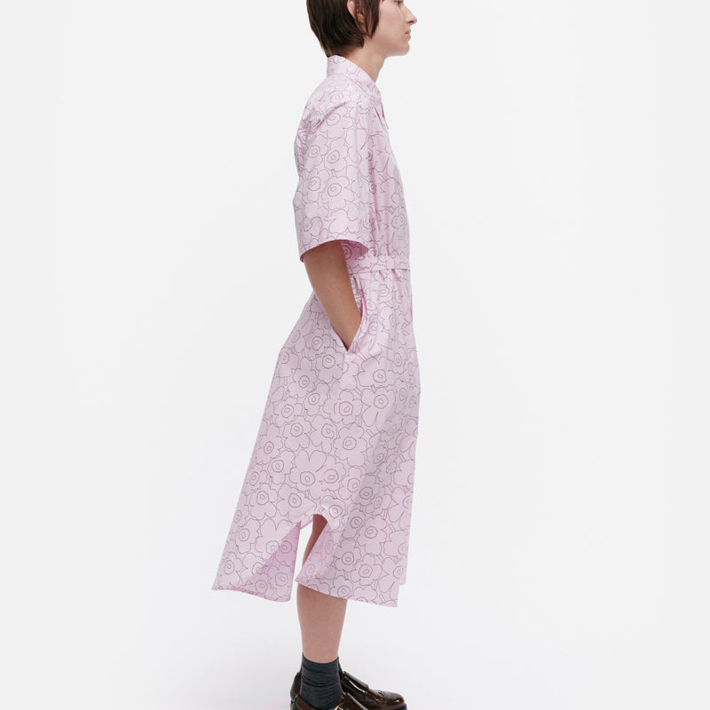 Popliini Piirto Unikko dress - Marimekko VN