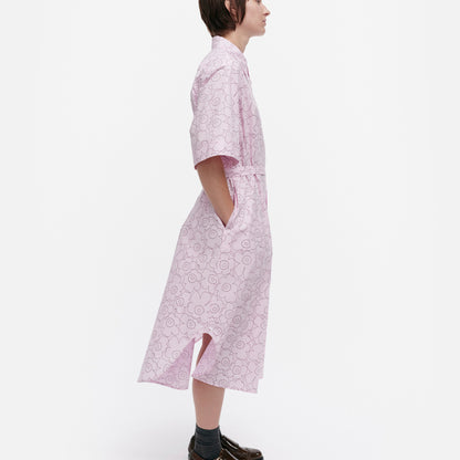 Popliini Piirto Unikko dress - Marimekko VN