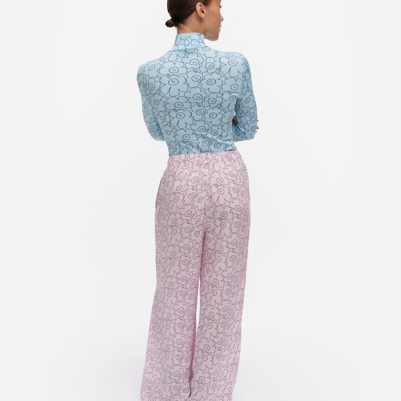 Sh Oanet Piirto Unikko trousers - Marimekko VN