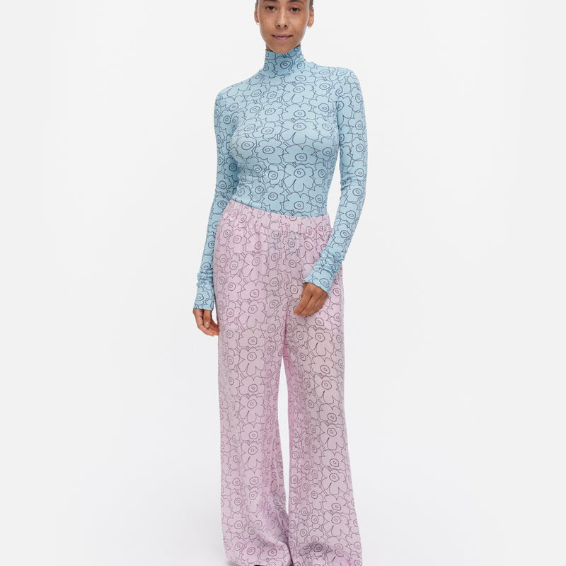 Sh Oanet Piirto Unikko trousers - Marimekko VN