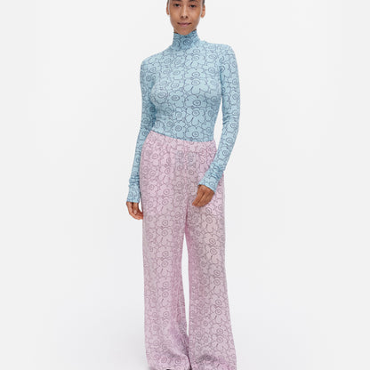 Sh Oanet Piirto Unikko trousers - Marimekko VN