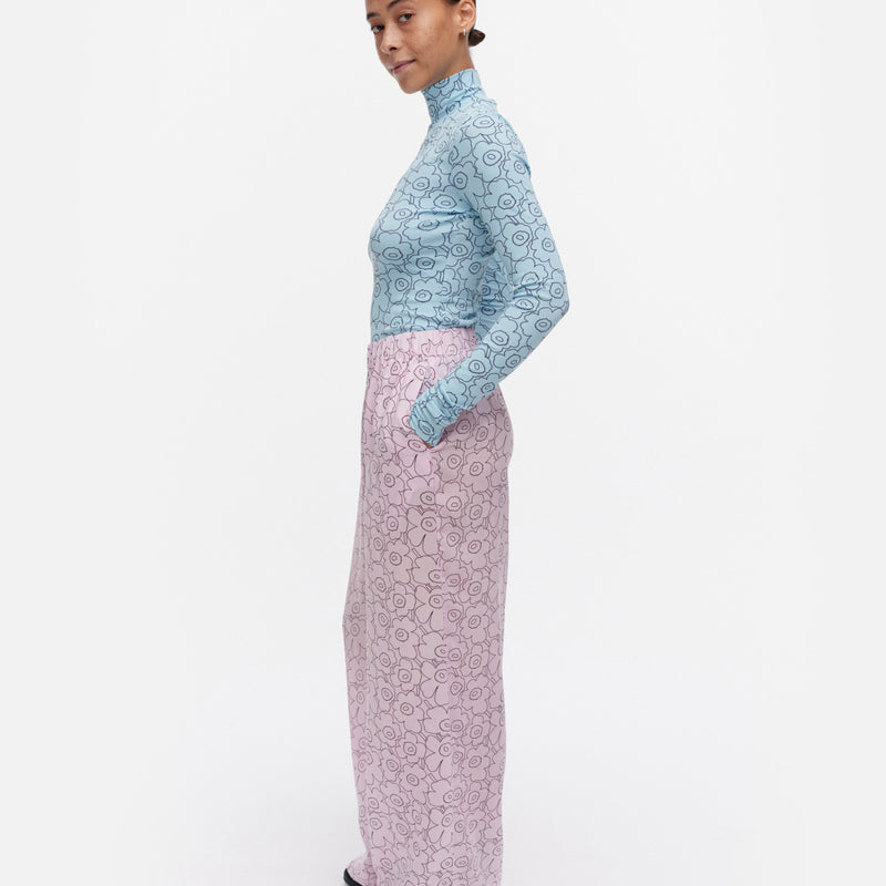 Sh Oanet Piirto Unikko trousers - Marimekko VN