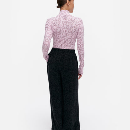 Sh Oanet Piirto Unikko trousers - Marimekko VN