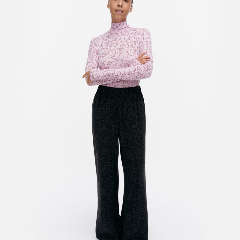 Sh Oanet Piirto Unikko trousers - Marimekko VN
